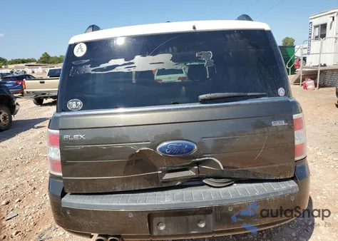 2018 Ford Flex Limited из США, поврежденный, VIN 2FMGK5D85JBA01002